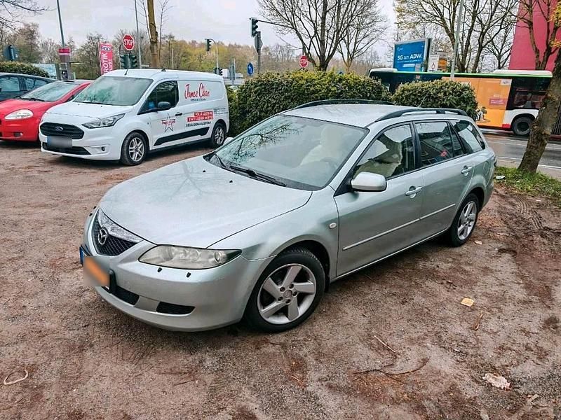 Gebraucht Mazda 6 141 PS (103 kW) 2004 Grau Kombi