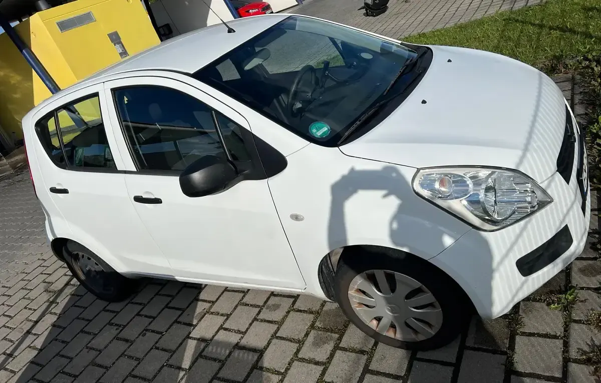 Second-hand Suzuki Splash 2009 Alb Hatchback