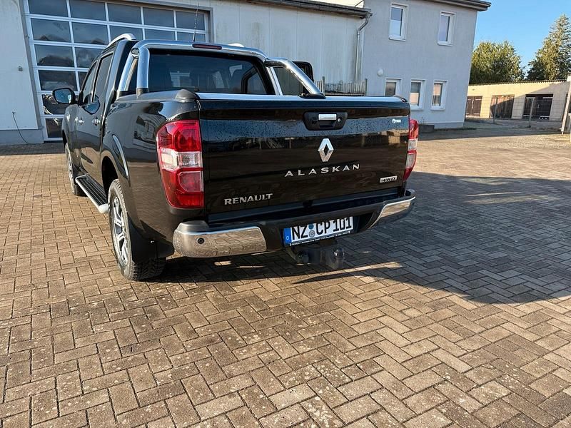 Gebraucht Renault Alaskan 190 PS (139 kW) 2019 Schwarz Pickup