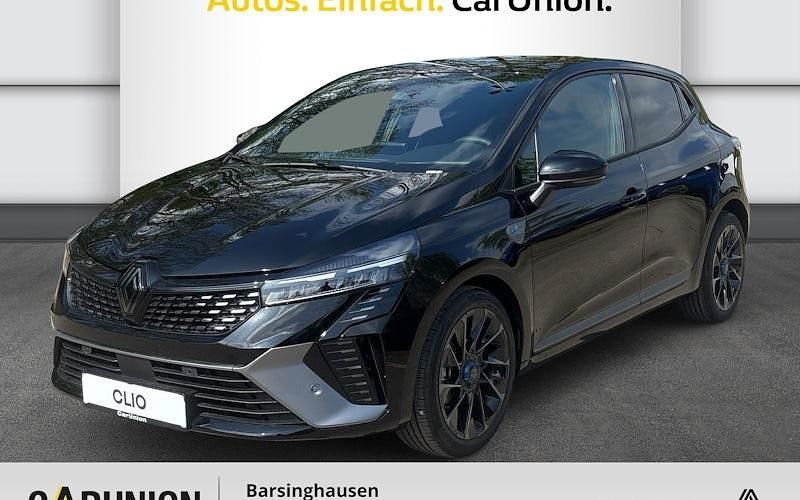 Neu Renault Clio V Esprit Alpine 91 PS (66 kW) 2025 Black pearlschwarz metallic Limousine
