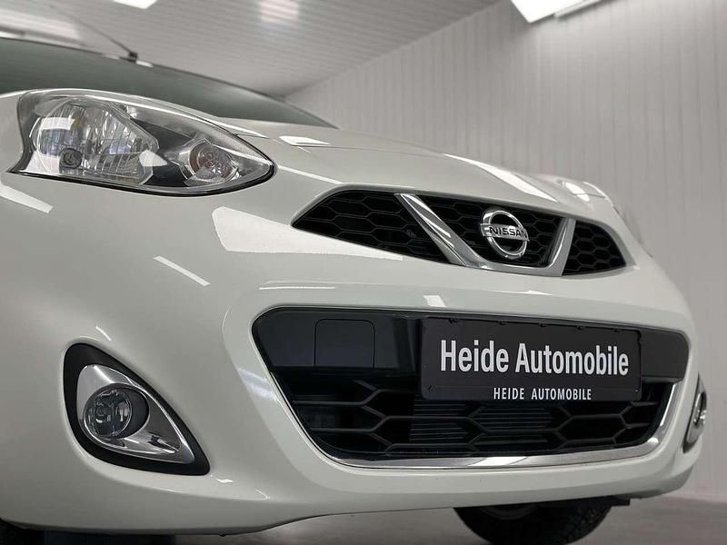 Gebraucht Nissan Micra Acenta 80 PS (58 kW) 2014 White pearl (m) Kleinwagen