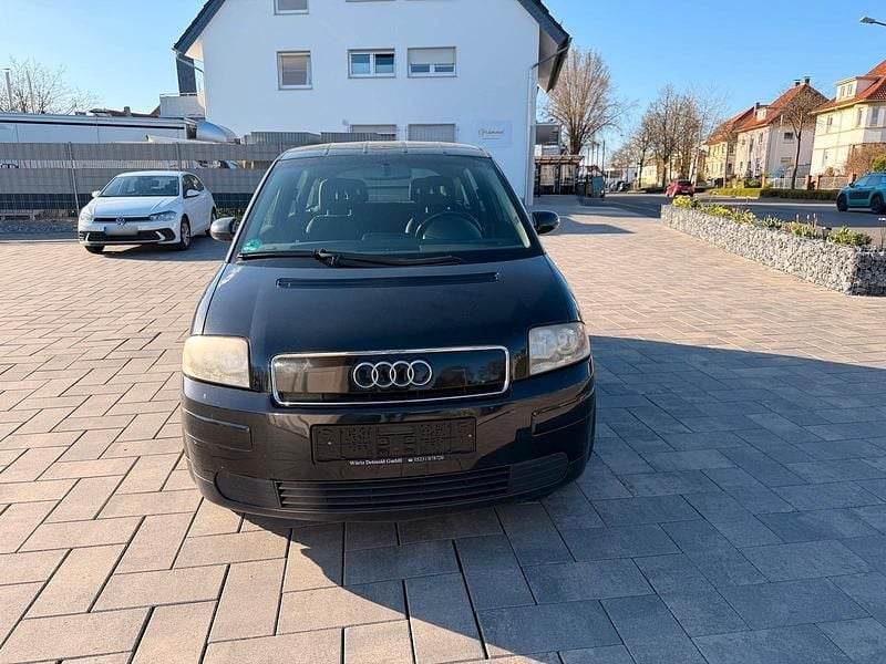 Gebraucht Audi A2 75 PS (55 kW) 2003 Schwarz Kleinwagen