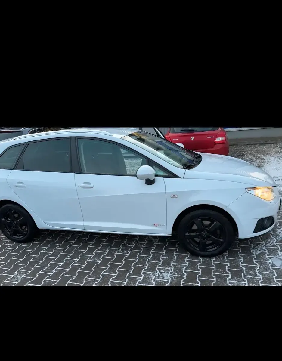 Gebraucht Seat Ibiza ST Copa 105 PS (77 kW) 2012 Weiß Kombi