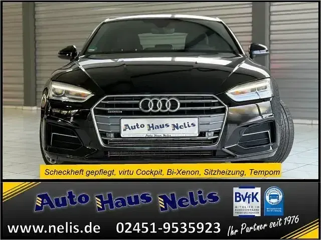 Gebraucht Audi A5 Sportback S-Line 218 PS (160 kW) 2017 Schwarz Kleinwagen