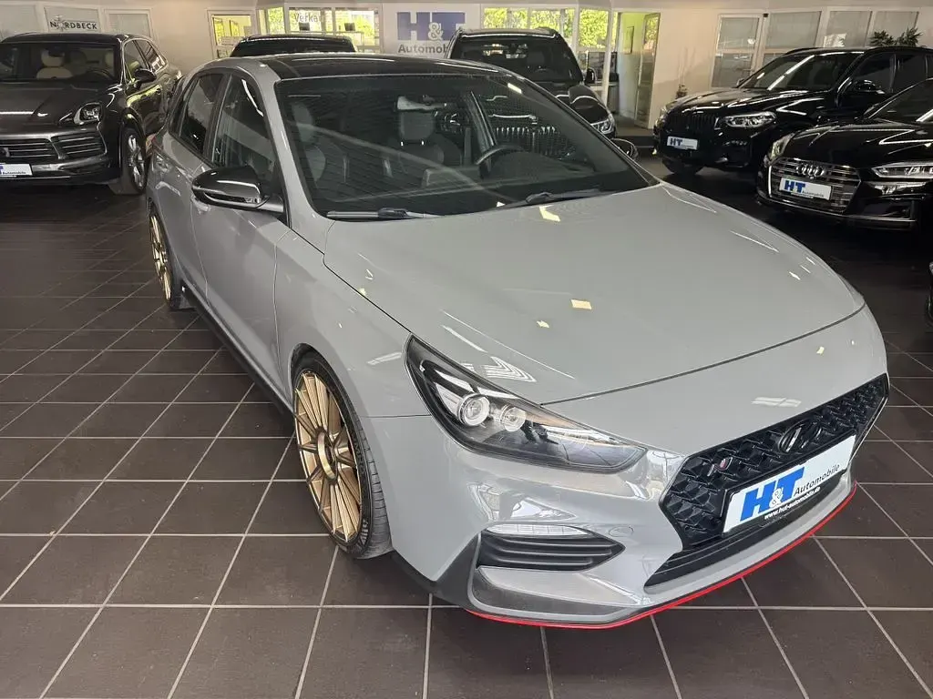 Gebraucht Hyundai i30 N Performance 275 PS (202 kW) 2020 Grau Limousine