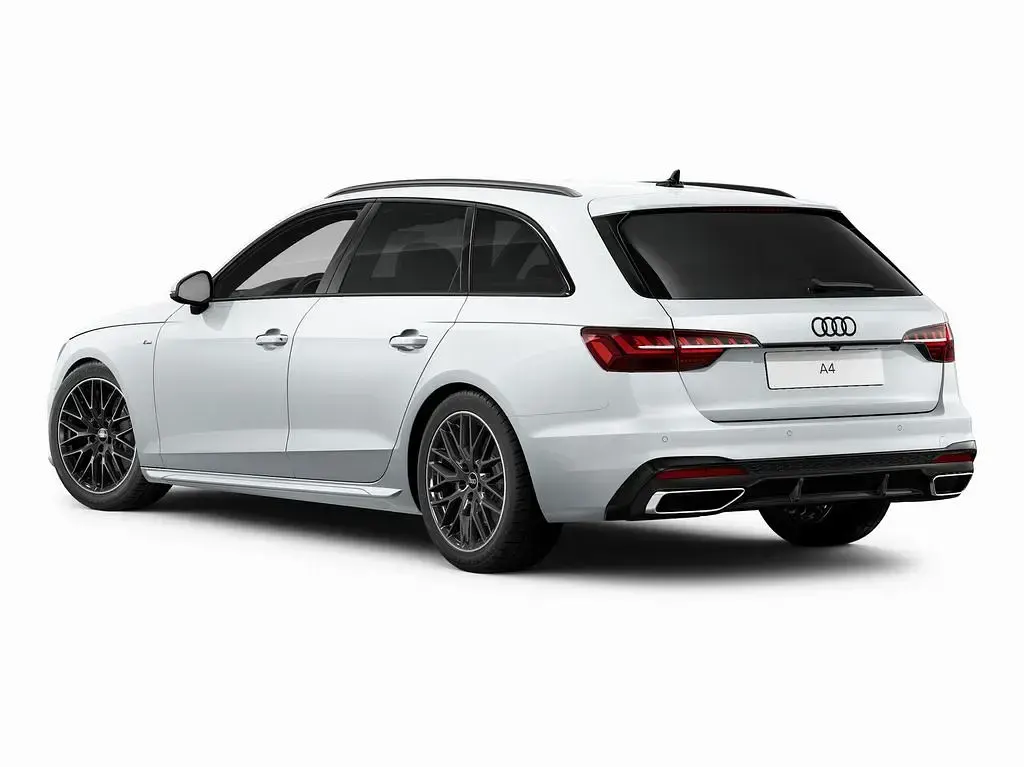 Occasion Audi A4 S-Line 204 ch (150 kW) 2025 Blanc Berline