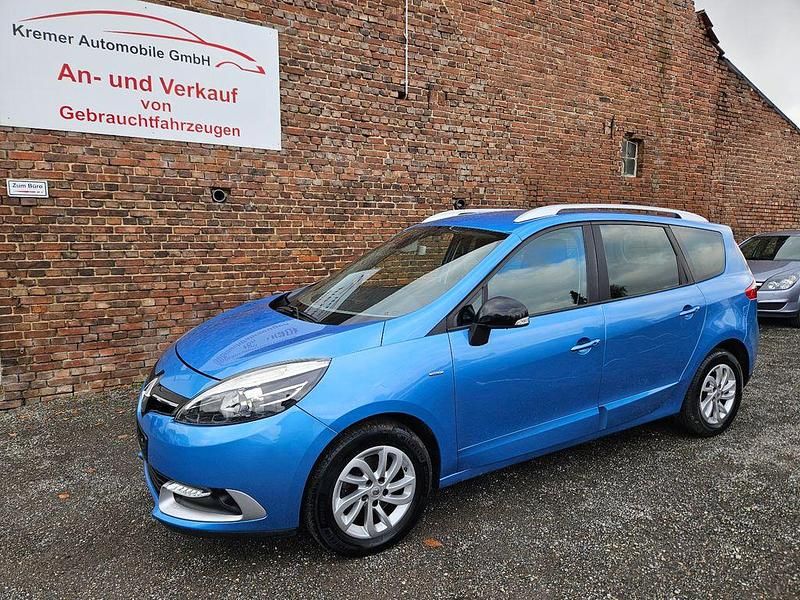 Blau Gebraucht 2014 Renault Scénic III LIMITED Van / Kleinbus | 4.490 € (Superpreis) - Bild 1/4