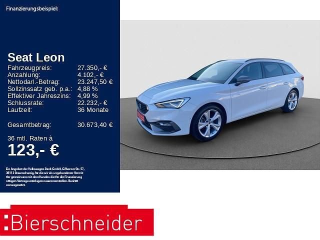 Gebraucht Seat Leon FR 150 PS (110 kW) 2025 Weiss Kombi