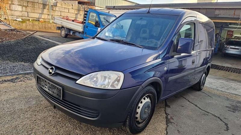 Gebraucht Opel Combo 75 PS (55 kW) 2011 Blau Kombi