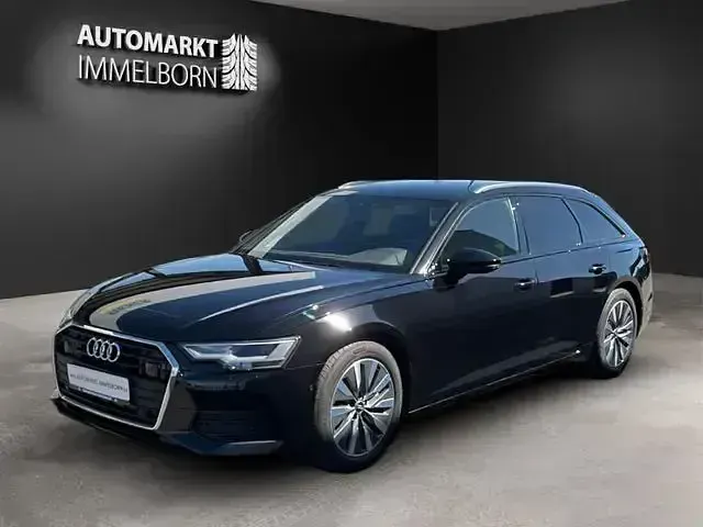 Gebraucht Audi A6 Ambiente 265 PS (194 kW) 2022 Brillantschwarz Kombi