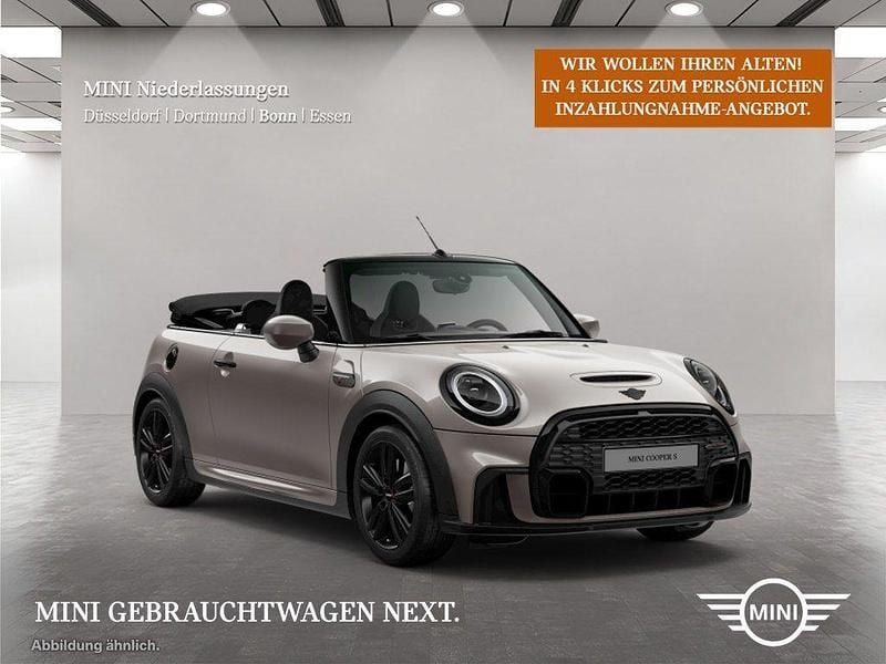 Grau Gebraucht 2022 Mini John Cooper Works Cabriolet Cabrio | 27.899 € (Fairer Preis) - Bild 1/4
