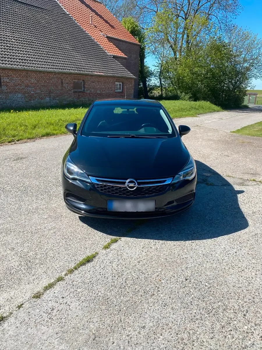 Brugt Opel Astra 105 HK (77 kW) 2016 Sort Hatchback