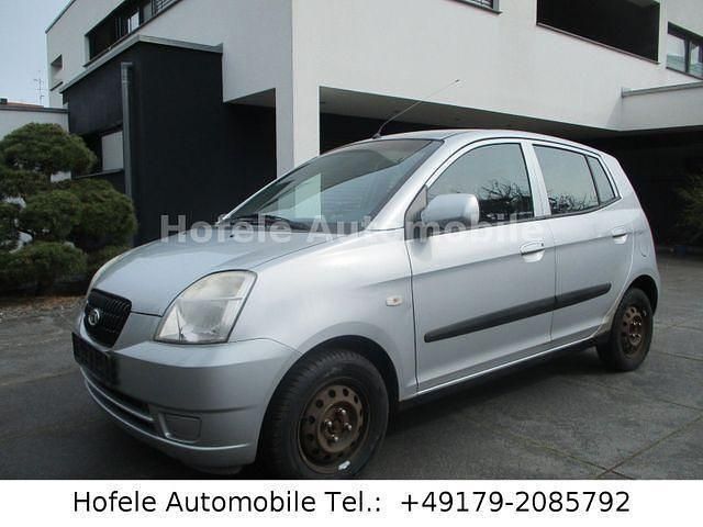 Platinsilber Gebraucht 2008 Kia Picanto LX Kleinwagen | 1.750 € (Fairer Preis) - Bild 1/4