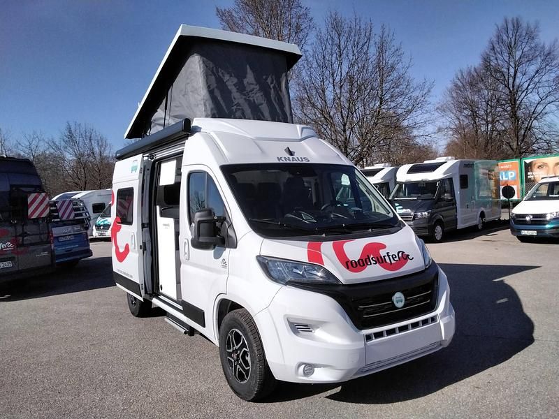 Weiß Gebraucht 2023 Knaus BOXLIFE 540 Van | 63.900 € - Bild 1/4