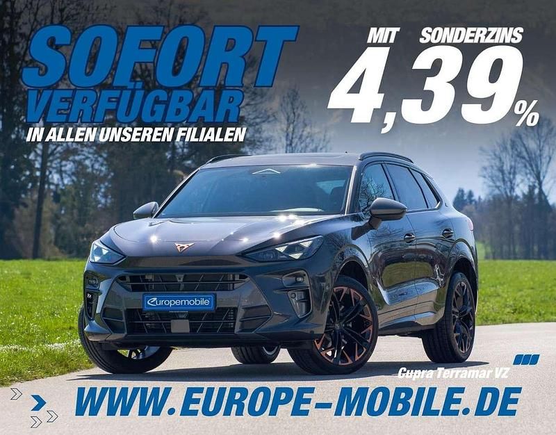Midnight black metallic/schwarz Neu 2025 Cupra Terramar VZ2 SUV | 47.390 € (Fairer Preis) - Bild 1/3