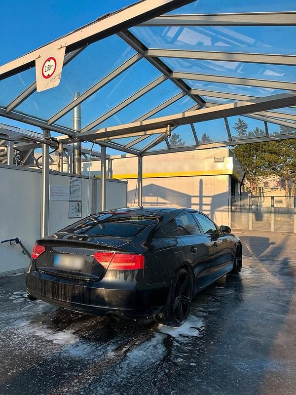 Gebraucht Audi A5 249 PS (183 kW) 2011 Schwarz Coupé