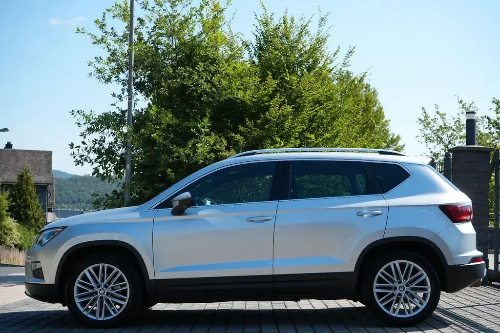 Gebraucht Seat Ateca 4Drive 190 PS (139 kW) 2017 Silber SUV