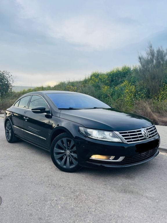 Schwarz Gebraucht 2012 VW CC Limousine | 5.850 € (Guter Preis) - Bild 1/4