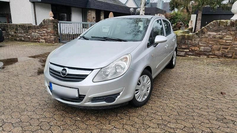 Gebraucht Opel Corsa Innovation 101 PS (74 kW) 2008 Silber Kleinwagen