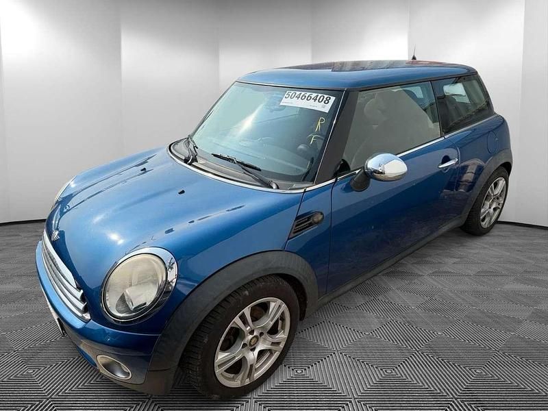 Blau Gebraucht 2008 Mini ONE Kleinwagen | 1.780 € (Superpreis) - Bild 1/4