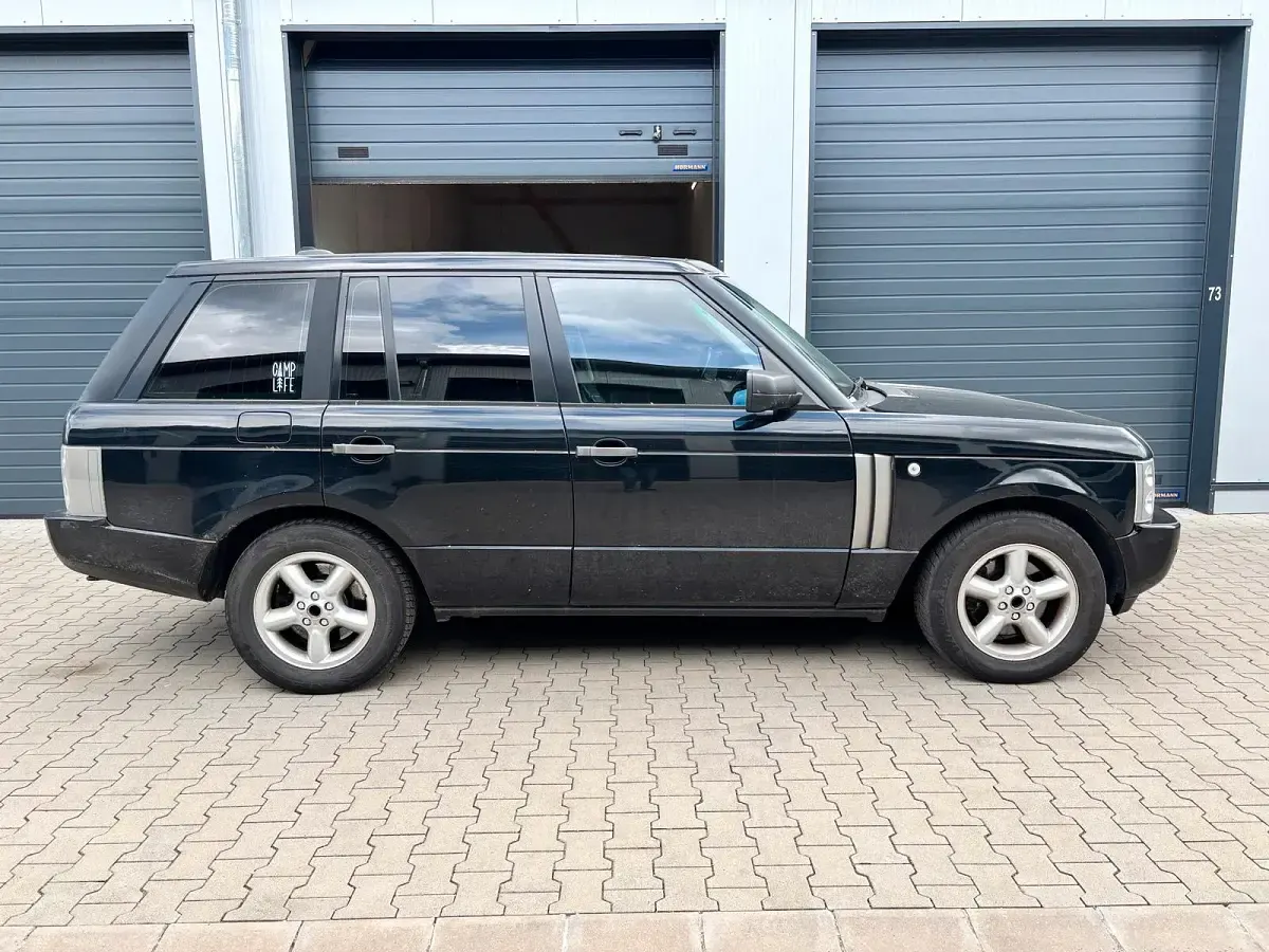 Gebraucht Land Rover Range Rover 177 PS (130 kW) 2005 Schwarz SUV