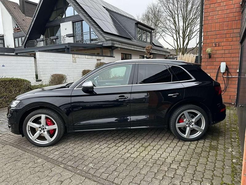 Gebraucht Audi SQ5 354 PS (260 kW) 2019 Schwarz SUV