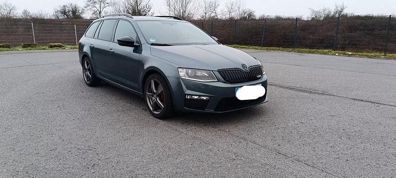 Gebraucht Skoda Octavia RS 184 PS (135 kW) 2016 Grau Kleinwagen