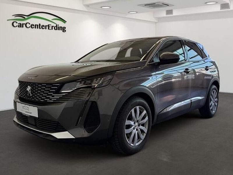 Grau Gebraucht 2021 Peugeot 3008 Allure GT-Line SUV | 20.490 € (Fairer Preis) - Bild 1/4