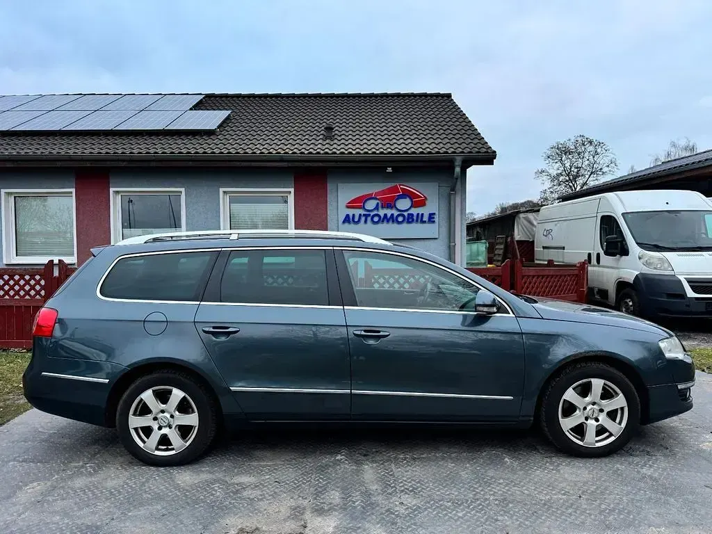Gebraucht VW Passat Highline 140 PS (102 kW) 2008 Grau Kombi