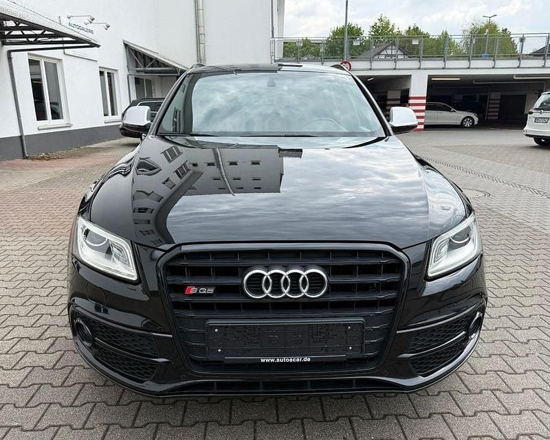 Second-hand Audi SQ5 Competition 326 CP (239 kW) 2017 Negru SUV