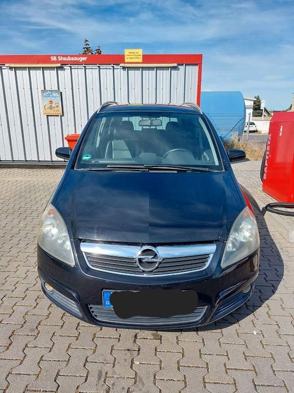 Gebraucht Opel Zafira 140 PS (102 kW) 2005 Schwarz Van / Kleinbus