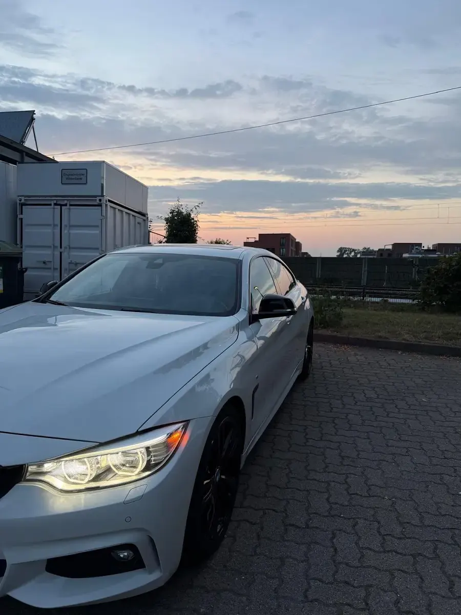 Gebraucht BMW 430 Gran Coupé M Sport 258 PS (189 kW) 2016 Weiß Coupé