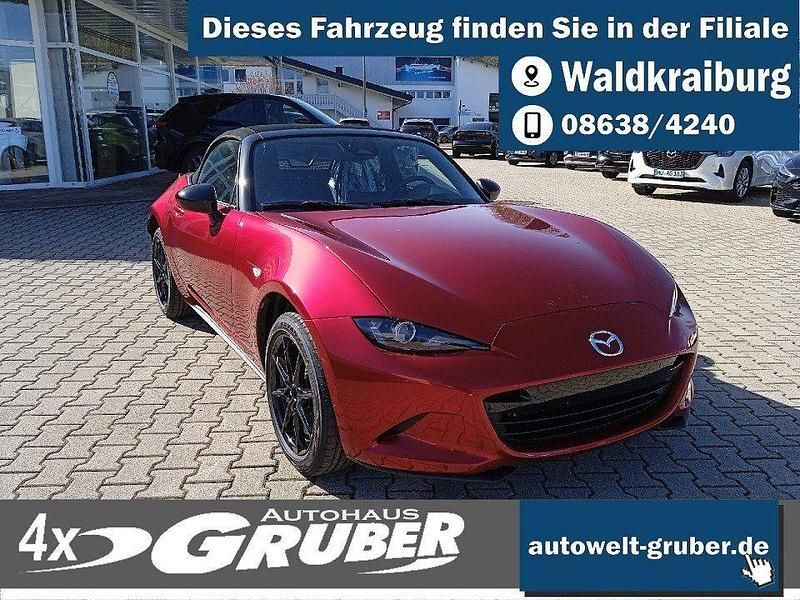 Neu Mazda MX5 132 PS (97 kW) 2026 Soul red crystal m Cabrio
