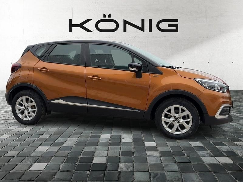 Gebraucht Renault Captur LIMITED 90 PS (66 kW) 2018 Orange SUV