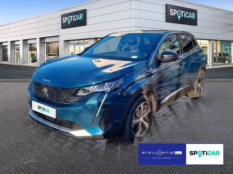 Gebraucht Peugeot 3008 Allure 131 PS (96 kW) 2023 Blau SUV