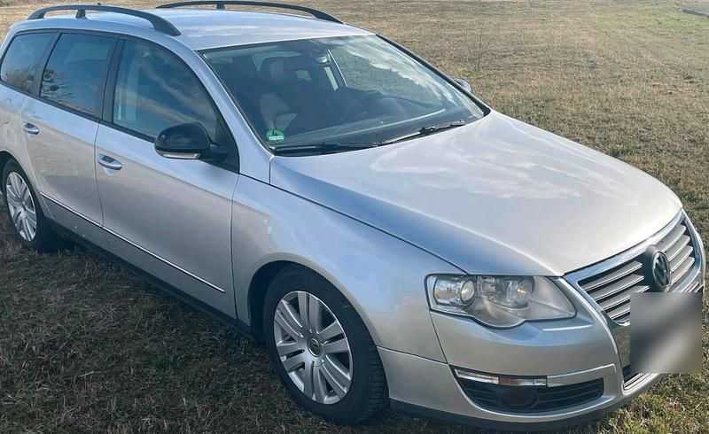 Gebraucht VW Passat 2008 Silber Kombi