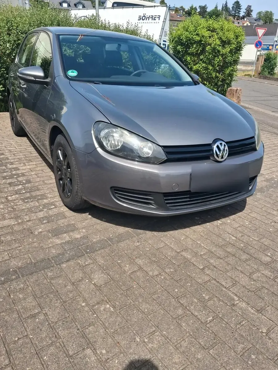 Gebraucht VW Golf VI 80 PS (58 kW) 2008 Grau Kleinwagen