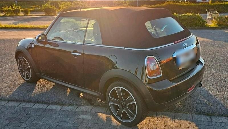 Gebraucht Mini Cooper Cabriolet 122 PS (89 kW) 2010 Schwarz Cabrio