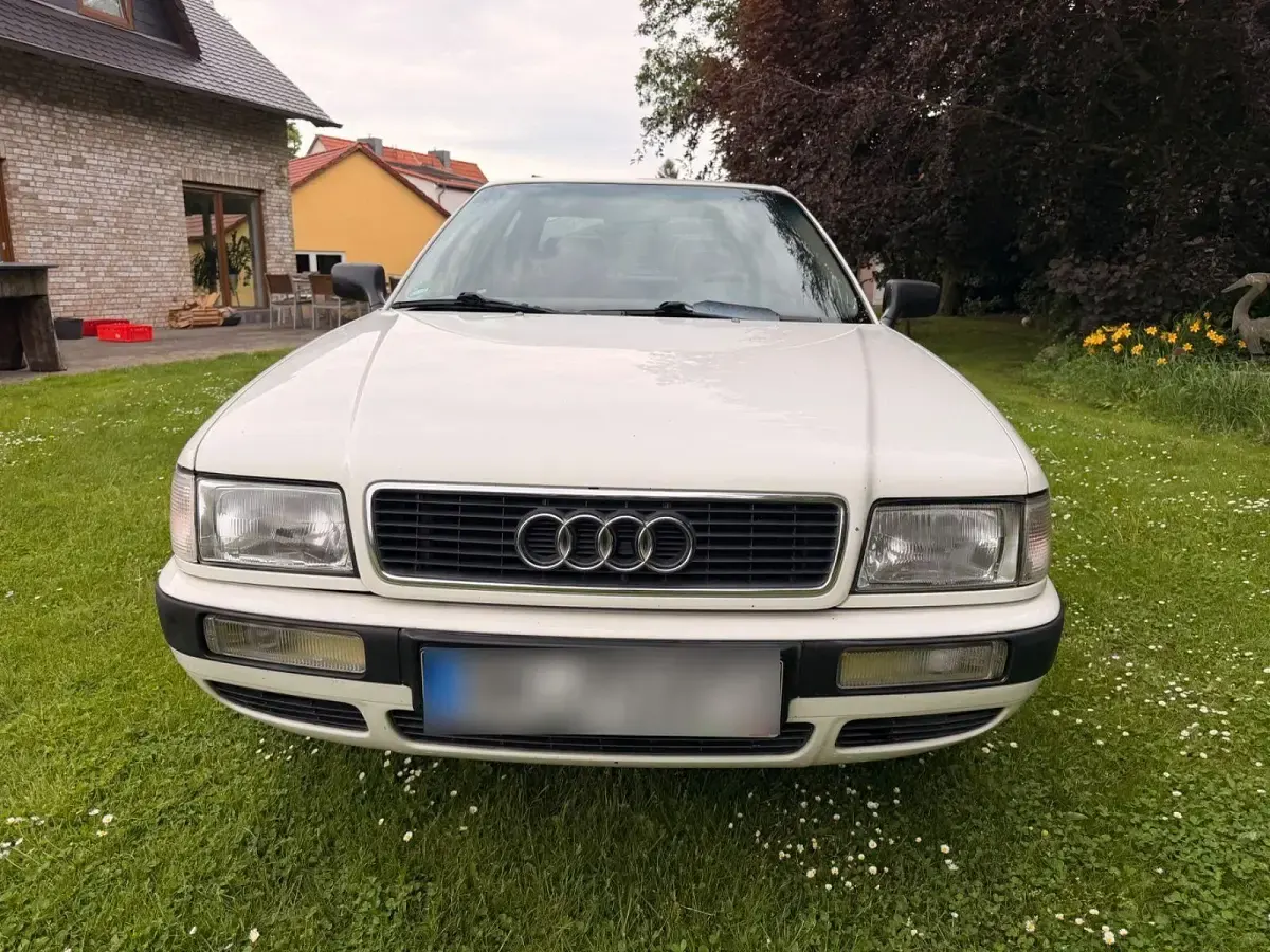 Gebraucht Audi 80 90 PS (66 kW) 1993 Weiß Kombi