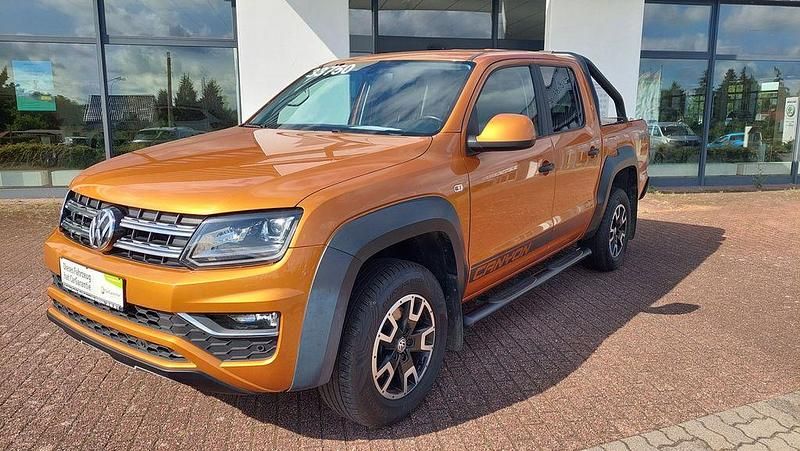 Gebraucht VW Amarok Canyon 204 PS (150 kW) 2020 Orange Pickup