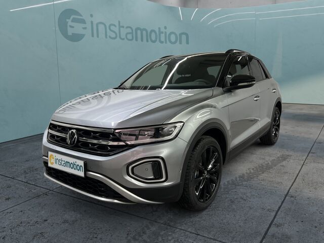 Silber Gebraucht 2024 VW T-Roc IQ Drive SUV | 33.755 € (Etwas zu teuer) - Bild 1/2