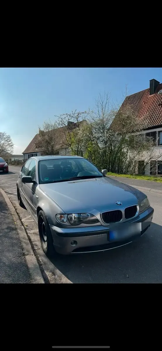 Gebraucht BMW 320 150 PS (110 kW) 2003 Grau Limousine