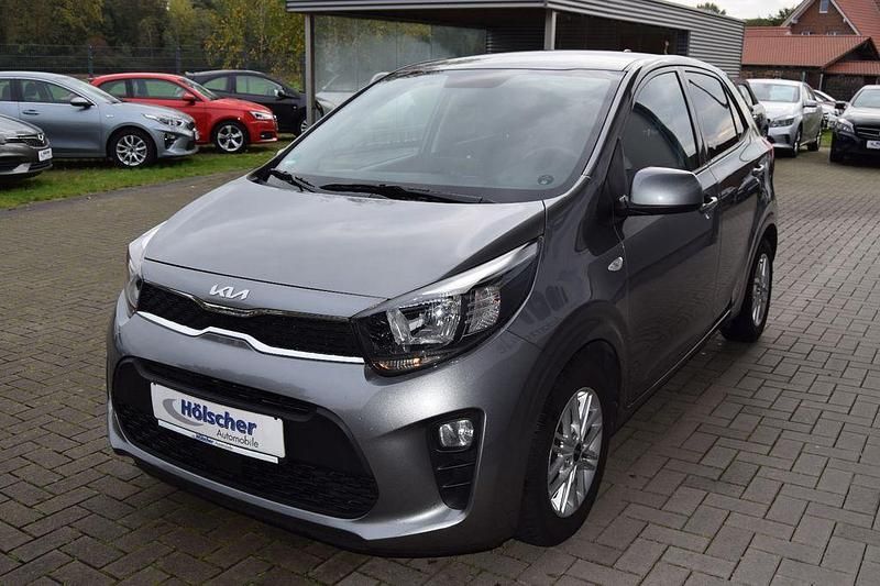 Gebraucht Kia Picanto 67 PS (49 kW) 2023 Grau Kleinwagen