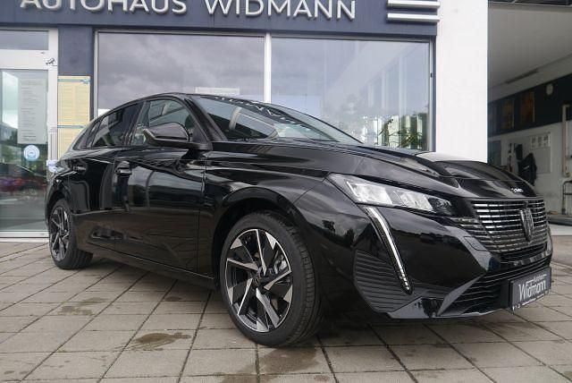 Gebraucht Peugeot 308 Allure 136 PS (100 kW) 2025 Schwarz Limousine