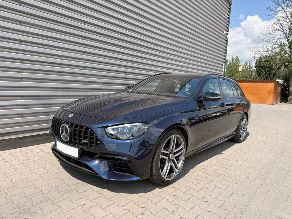 Gebraucht Mercedes E63S AMG AMG 612 PS (450 kW) 2020 Blau Limousine