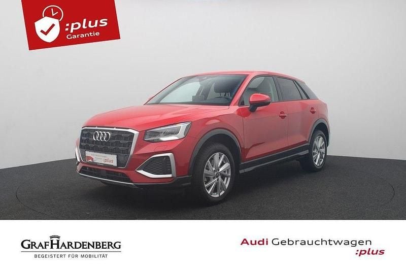 Gebraucht Audi Q2 Advanced Plus 150 PS (110 kW) 2024 Progressivrot metallic SUV