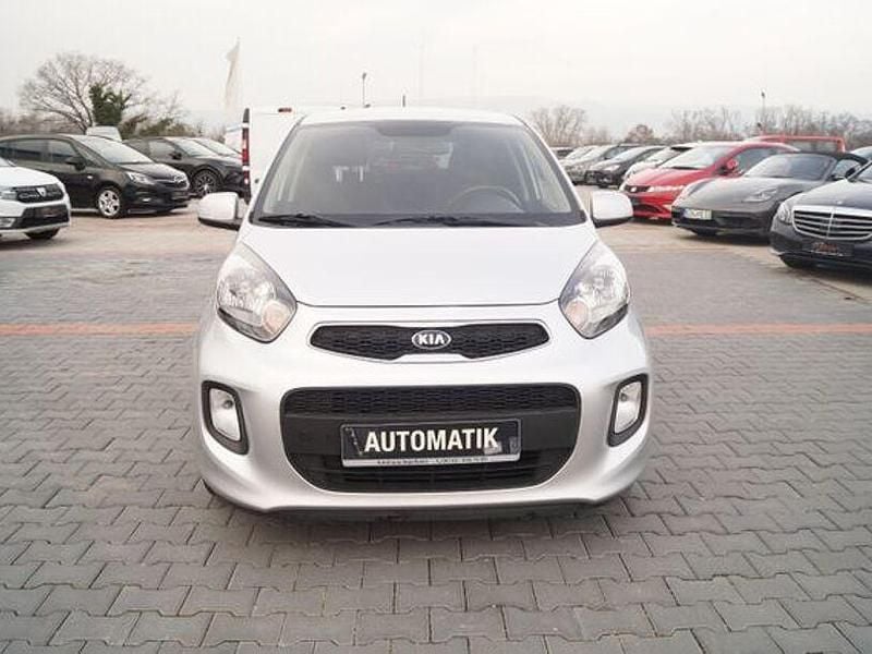 Gebraucht Kia Picanto Spirit 86 PS (63 kW) 2016 Silber Kleinwagen