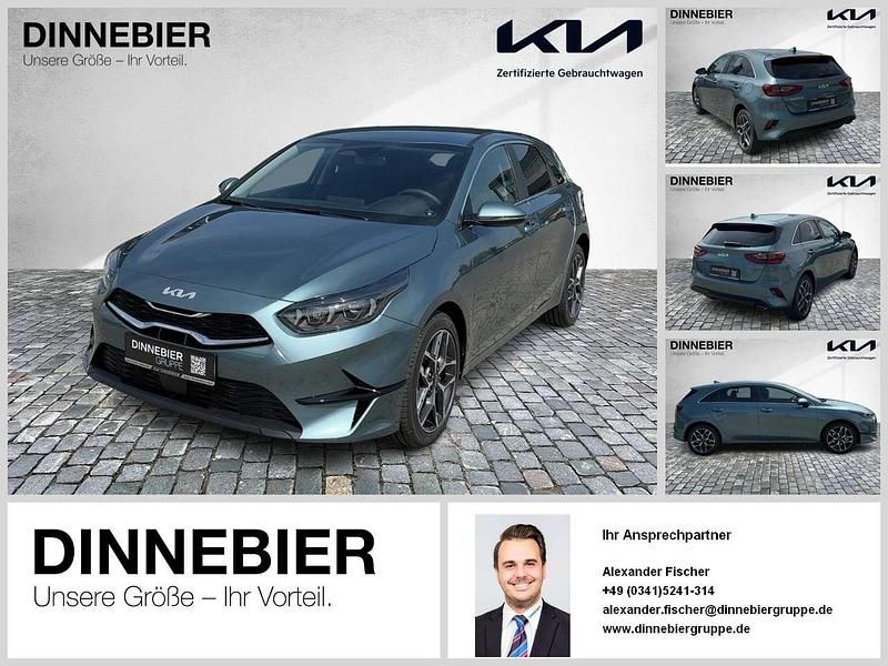 Neu Kia Ceed 140 PS (102 kW) 2026 Yucca stahlgrau metallic Kleinwagen