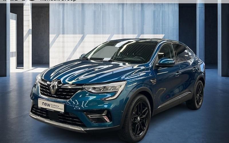 Gebraucht Renault Arkana Techno 143 PS (105 kW) 2022 Blau sansibar SUV