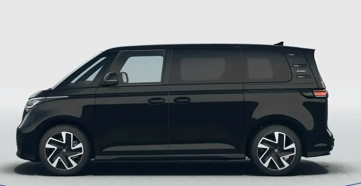 Neu VW ID. Buzz Pro 210 kW (286 PS) 2026 Deep black perleffekt Van / Kleinbus
